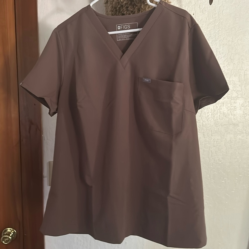 BRAND NEW FIGS CATARINA SMOKEY TAUPE & Charcoal XXXL